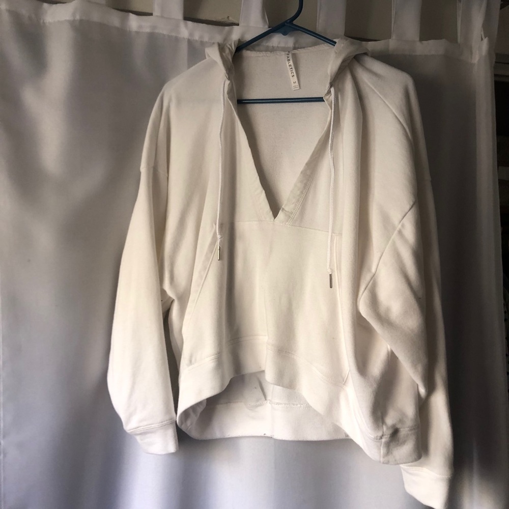 Fabletics crop hoodie